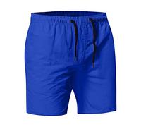 Dissolving Swim Trunks Solid Color Waterproof Board Shorts Mens Swim Shorts Beach Shorts Black Blue Red Board Shorts Swimwear Surf Shorts Gifts for Men Sale 2025