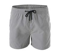Dissolving Swim Trunks Solid Color Waterproof Board Shorts Mens Swim Shorts Beach Shorts Black Blue Red Board Shorts Swimwear Surf Shorts Gifts for Men Sale 2025