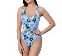 Dissolving Swimsuit for Womens Funny One Piece Swimsuit for Sisters Girlfriend Bachelor Beach Party in The Swimming Pool, Y1, Medium