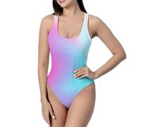 Dissolving Swimsuit for Womens Funny One Piece Swimsuit for Sisters Girlfriend Bachelor Beach Party in The Swimming Pool, Y3, Large
