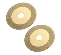 dissot 2X, 100 mm Diamond Wheel Disc Sharpening for Cutting Gold