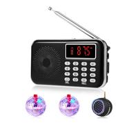 dissot 4 Pcs Spirit Box Equipment Kit with2 LED Cat Ball 1 Spirit Box Speaker Paranormal Equipment Kit Office Outdoor