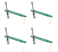 dissot 4X Components IC Chip Module PCB Board Support Soldering Electronic Production Circuit Holder Test Probe Fixed B-Clamp