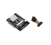 dissot ESP32-CAM Development Board+OV2640 520KB Camera Module+4M PSRAM 32Mbit WiFi+Bluetooth Ultra Low Powers IoT Module 5V
