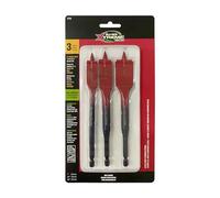 Disston BLU MOL XTRM Heavy Duty 3pc Spade Bit set (5/8", 3/4", 1") 6" Length