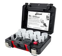 Disston E0100231 Blu-Mol QUICKCORE XTREME 13 PIECE SET M42 Cobalt Hole Saws