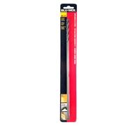 Disston E0101072 12-Inch Carded Blu-Mol Black Oxide Extra Length Drill Bits, Diameter 3/8-Inch