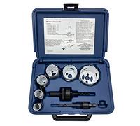 Disston E0212166 Boxed Blu-MOL Xtreme Bi-Metal Hole Saw Kits, 9-Piece Plumber's Kit