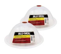 Disston E0215002 Two-Pack Blu-MOL RemGrit Hole Saw Accessories Dust Bowl, for Installing Recessed Lights and Works with All Hole Saws