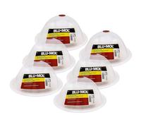 Disston E0215006 Six-Pack Blu-Mol RemGrit Hole Saw Accessories Dust Bowl, for Installing Recessed Lights and Works with All Hole Saws