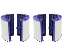 Dista Filter - Air Purifier Filter Replacement Compatible with Dyson HP06, TP06, PH01,PH02, (Part No.970341-01) for Dyson Pure Cool/Hot/Humidify CRYPTOMIC Tower Fan Purifiers (Qty 2)