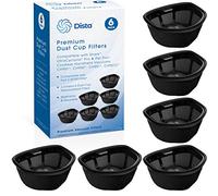 Dista Filter - Dust Cup Filter Compatible with Shark UltraCyclone Pro & Pet Pro+ Cordless Handheld Vacuums CH901, CH950, CH951, CH951C. Compare to Part # XFTRCH900 (Pack of 6)
