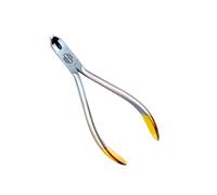 Distal End Cutter for Orthodontic Wire, Stainless Steel T.C., Hard and Soft Wire Cutting Tool for Dental Practice