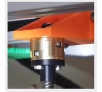 Distance Compatible 22mm Hole Bed Z-axis Coupling Motion 16mm Center Adapter with Hot Diameter Printers Having Screw Brass Z-Screw Actuators for 3D Linear - T8