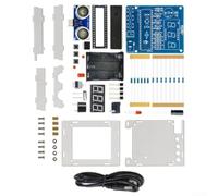 Distance Detection Kit, Module Distance Detection Kit, Module | Learn electronic circuits with STC89C51, for ideal for classroom and DIY soldering projects