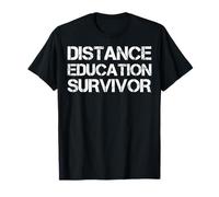 Distance Education Survivor T-Shirt