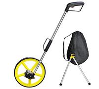 Distance Measuring Wheel with Foldable Handle and Storage Bag