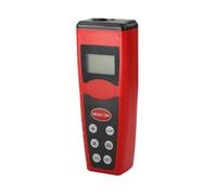 Distance Meter, 0.5-18M Digital Laser Ultrasonic Rangefinder, Portable Digital Measure Tool for Quick and Accurate Area Volume