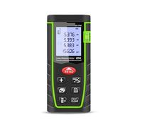Distance Meter 40M 60M 80M 100M Electronic Roulette Digital Tape Rangefinder Range Finder Tester Tools Precision Flexibility Measurement(SW-T40)