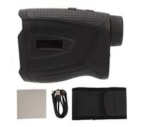 Distance Meter Accurate Measurement Clear Images Rechargeable 1200m Range Finder Bow and Arrow Professional ABS Shell