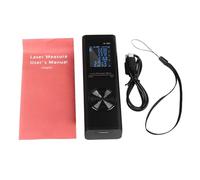 Distance Meter High Accuracy 262ft Range Rechargeable Outdoor Handheld Measurement Tool for Construction Site Warehouse Surveying Aluminum Alloy ABS