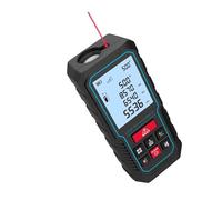 Distance Meter S2 Digital Tape Measure 50M 70M 100M 120M Rangefinder High-Accuracy Trena with Electronic Angle(Standard Version,100m)