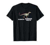Distance Raptor time raptor velociraptor Velociraptor T-Shirt
