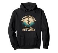 Distance Runners Do It Longer Marathon Training |---- Pullover Hoodie