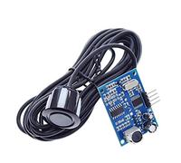 Distance Sensor Module, AJ-SR04M Waterproof Ultrasonic Distance Measuring Module DC 5V Integrated Measure Transducer Detection Sensor