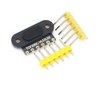 Distance Sensor Module for TOF050C TOF200C TOF400C with I2C Communication, 3.0V-5V Operating Voltage, -20°C to 70°C Range for Arduino STM32, Black Yellow (Pack of 1)