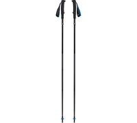Black Diamond - Trekking/Running poles - Distance Z Pewter in Aluminium - Size 120 cm - Grey Grey 120 cm