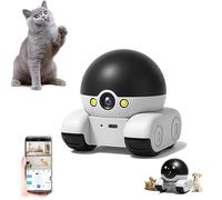 Distancebot Pro - Ai Robot Companion, Blinky Bot Pro Robot Camera, Follows You Around, Captures Memories, And Adds Joy To Everyday Life