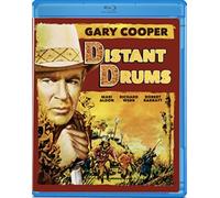 Distant Drums (Blu-ray) Gary Cooper Mari Aldon Richard Webb Ray Teal (US IMPORT)