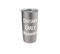 Distant Early Warning Stainless Steel Insulated Tumbler