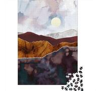 Distant Light 1000-Piece Adult Jigsaw Puzzle, 70x50cm/1000pcs; Smooth White Cardboard Pieces; A Shared Activity for Friends Or Family