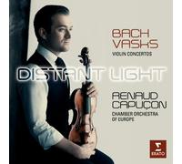 Distant Lights - Vasks; Bach: Violin Concertos BWV 1041 & 1042