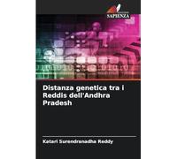 Distanza genetica tra i Reddis dell'Andhra Pradesh