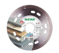 DISTAR 1 A1R Diamond Cutting Disc 125x1,1x8x22,23 Esthete for Marble Hard Ceramic Granite Tile, Ceramic Tiles Glazed Ceramic Ultra-Slim. Industrial Class