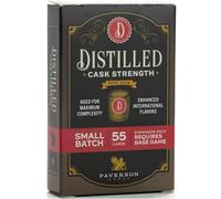 Distilled: Cask Strength - 55 Card Mini Expansion, Spiritied Strategy Board Game, New Improvements and Flavors, Ages 14+, 1-5 Players