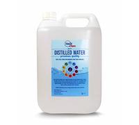 Distilled Water - 100% Pure Water Steam Distilled Purified (Blue Brand) (5L)