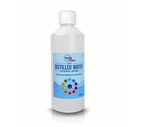 Distilled Water - 100% Ultra Pure Water (Blue) (500ML)
