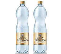 Distilled Water 3.0 Litres Premium Quality Pack 2x1,5 L Ultra Pure Steam Distilled Water