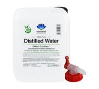 Distilled Water - 5.5 litres - Ultra Pure Water - Includes Jerry Can Tap