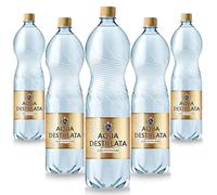 Distilled Water 7.5 Litres Steam Distilled Water Premium Quality Pack 5x1,5 L 100% Ultra Pure