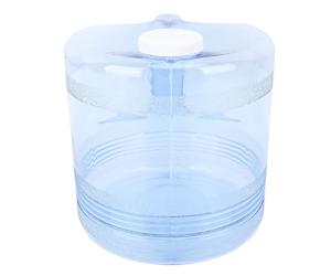 Distilled Water Bottle, Multipurpose Distilled Water Machine Bottle Distilled Water Collection Bottle 4L Capacity Leakproof Water Distillation Kit Replacement for Distillers