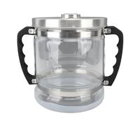 Distilled Water Storage Container High Capacity Glass Collection Bottle Countertop Filter Pitcher Replacement Replacement Glass Bottle for Distillers