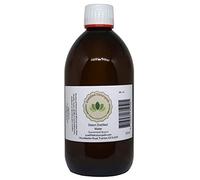 Distilled Water (Ultra Pure, 0ppm) - 525ml - in a Glass UV Resistant Bottle
