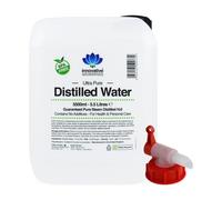 Distilled Water - Ultra Pure - 5.5 litres - Includes Jerry Can Tap