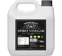 Distilled White Vinegar 1 Litre Perfect For Cooking - Pickling - Marinating - Cleaning - Laundry - Killing Weeds - Baking - Dishwasher - Pure White Spirit Vinegar UK Produced by PSN