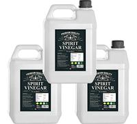 Distilled White Vinegar 15 Litre Perfect For Cooking - Pickling - Marinating - Cleaning - Laundry - Killing Weeds - Baking - Dishwasher - Pure White Spirit Vinegar UK Produced by PSN